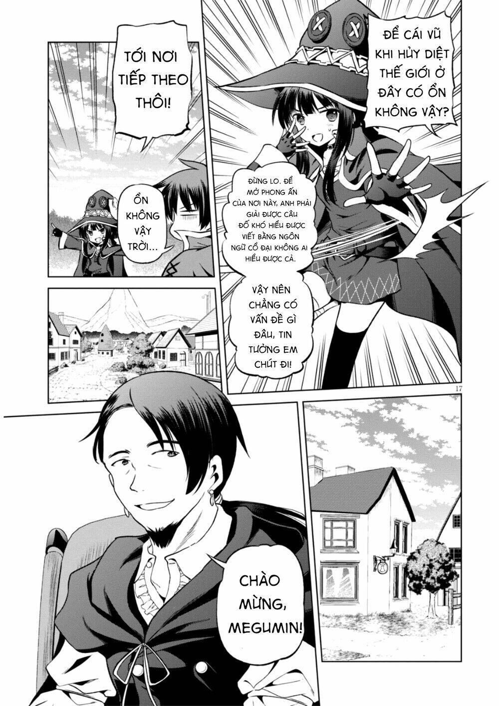 Phước Lành Cho Thế Giới - Ngoại Truyện Megumin: Chapter 47