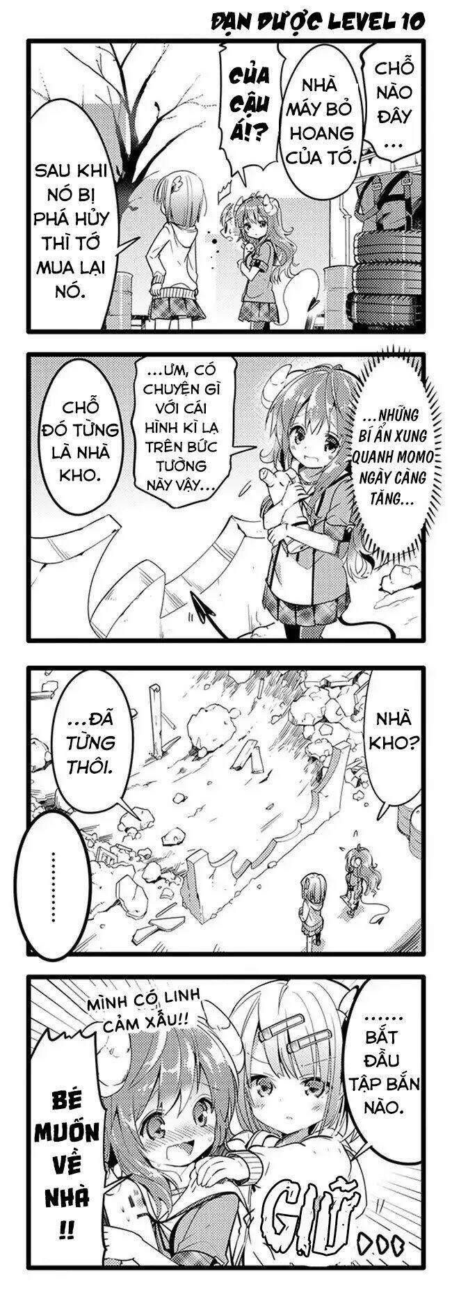 Machikado Mazoku: Chapter 6