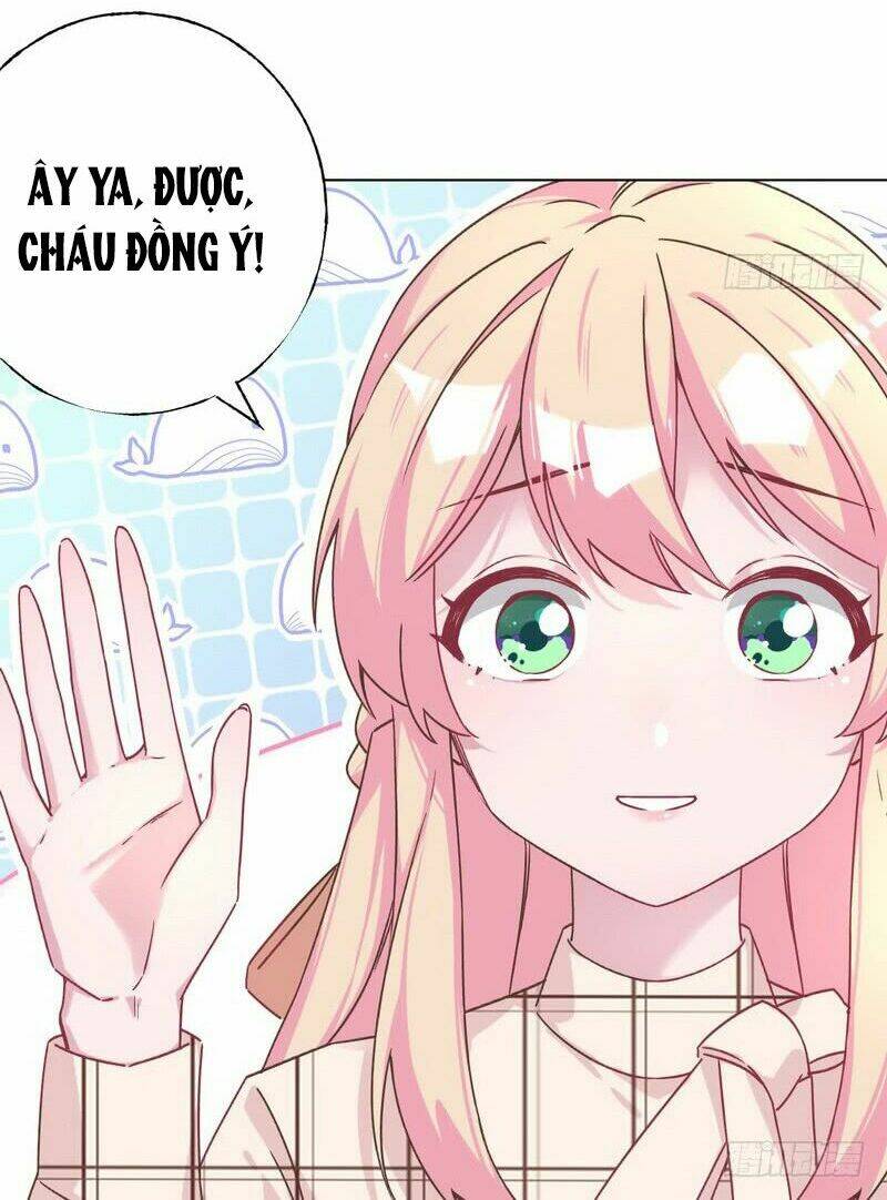 Trời Ban Cho Nam Thần Daddy: Chapter 38