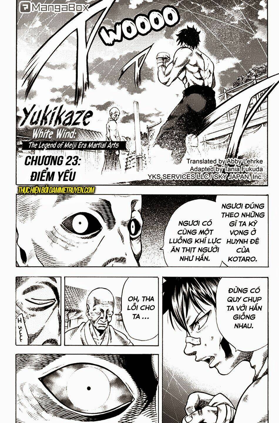 Yukikaze: Chapter 23