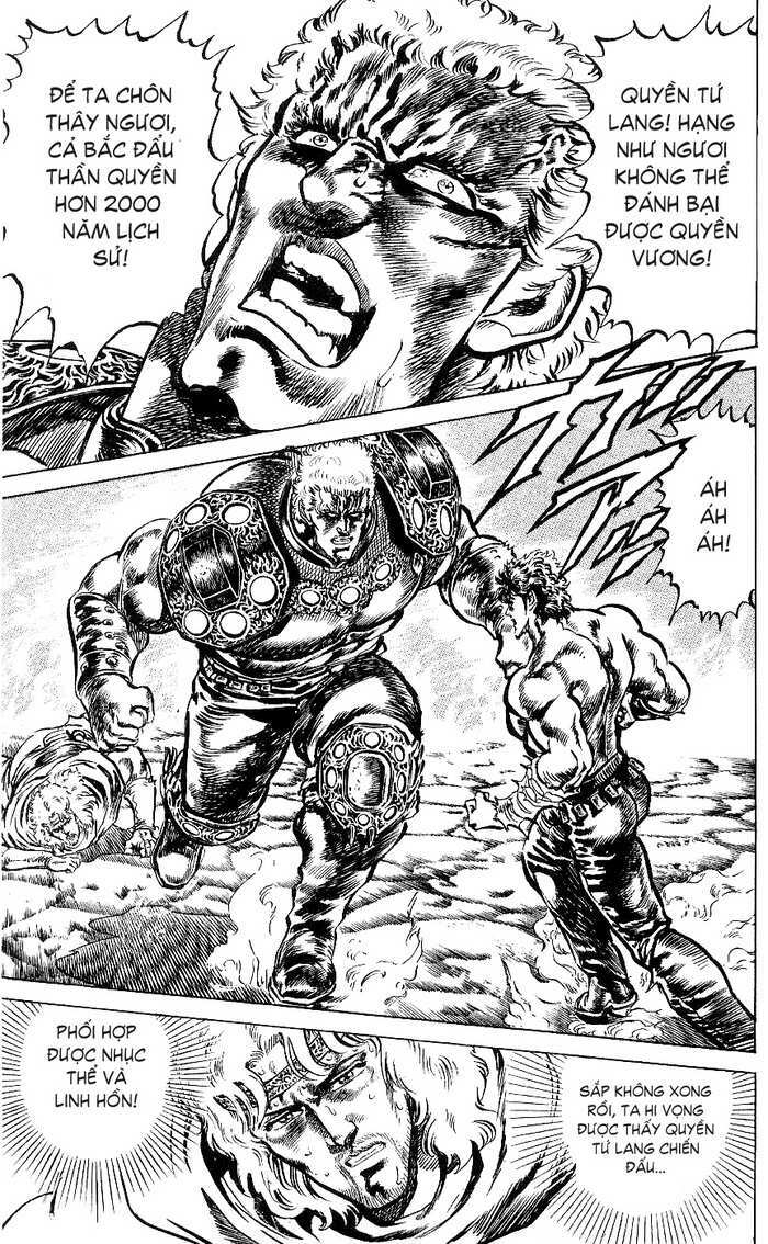 Bắc Đẩu Thần Quyền: Chapter 72