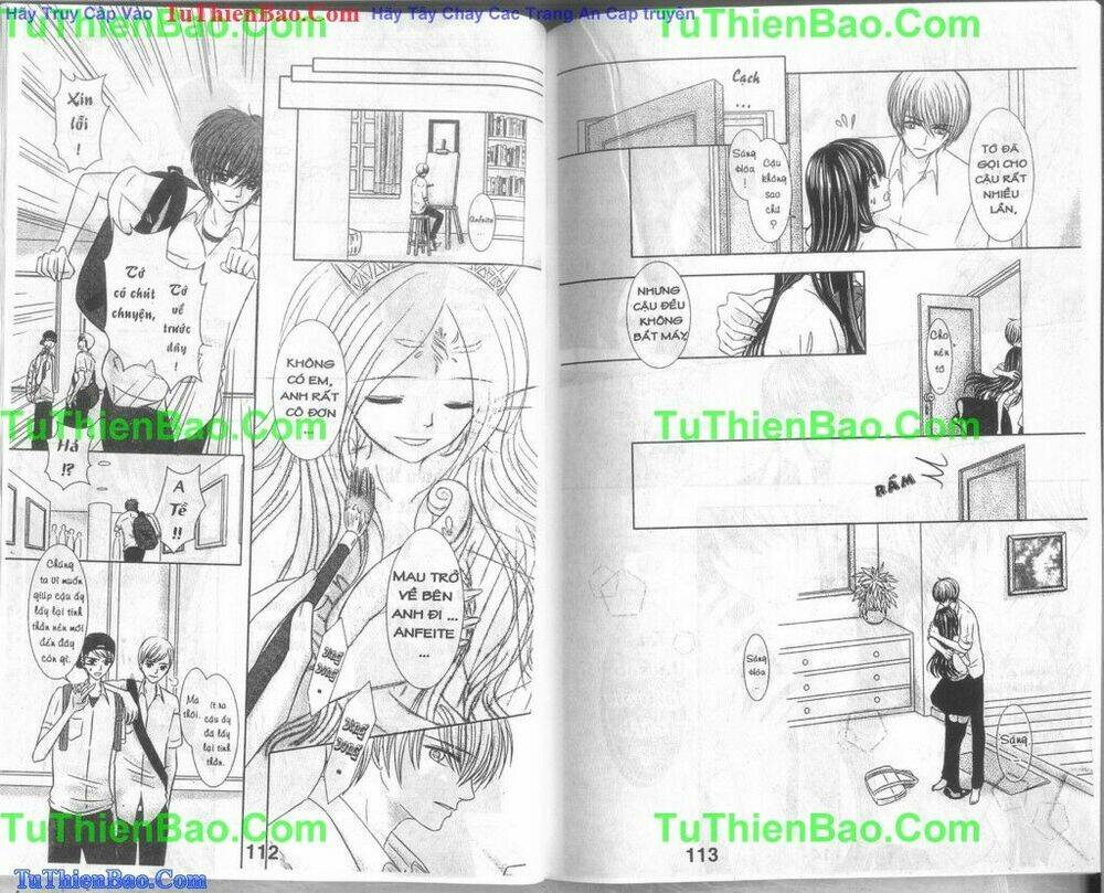 Công chúa người cá: Chapter 8