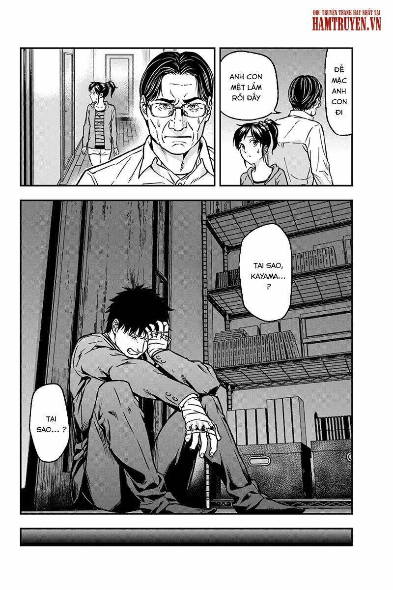 Roppongi Black Cross: Chapter 33