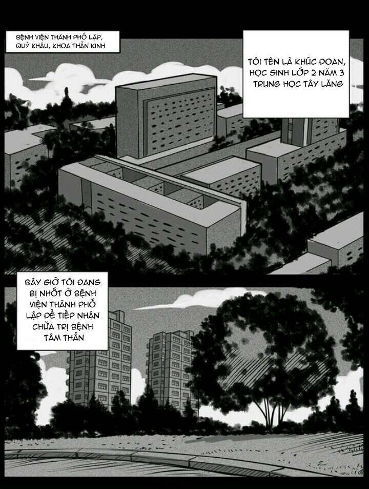 Những Câu Chuyện Kinh Dị Ở Trường Trung Học Tây Lăng: Chapter 14