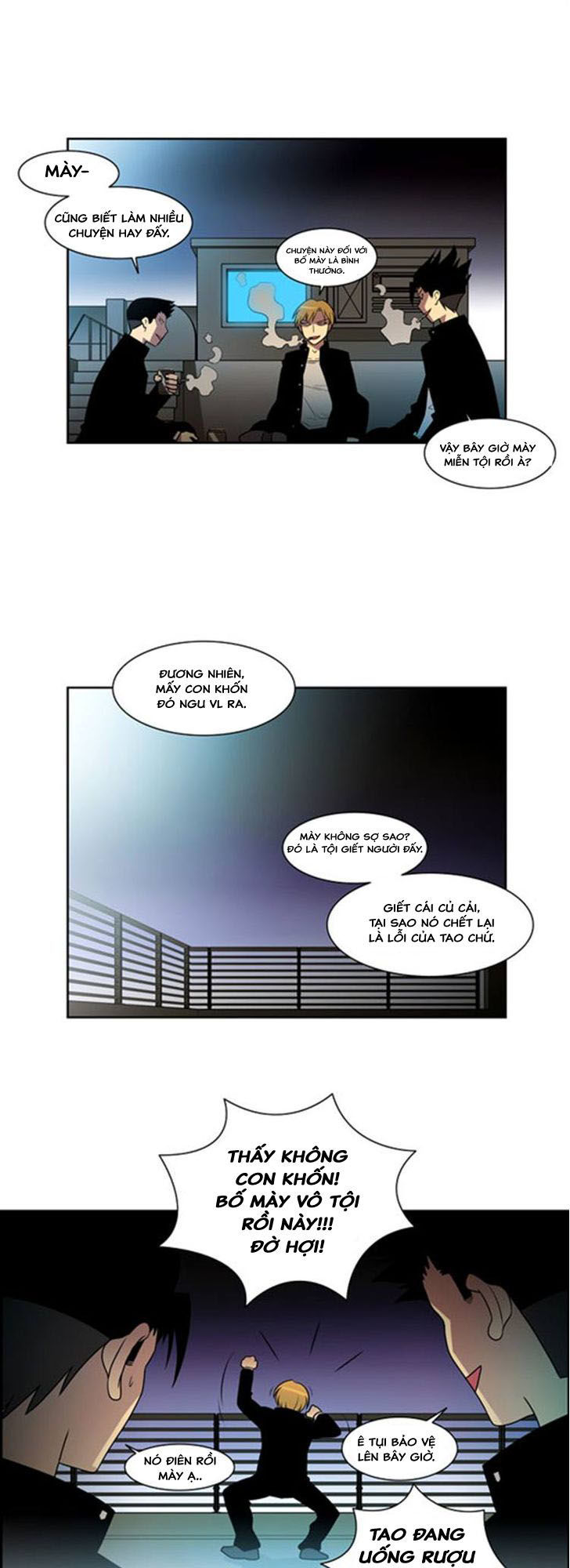 Thành Phố Phù Thủy: Chapter 22