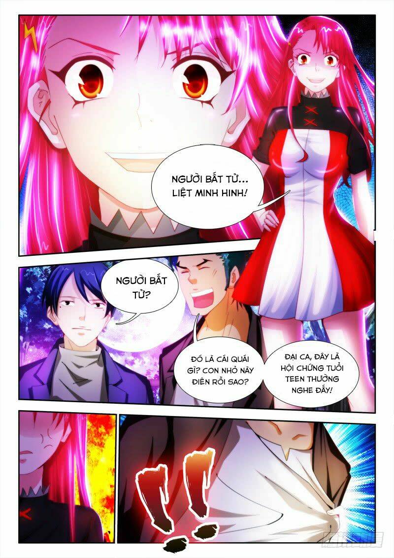 Người Bất Tử: Chapter 8