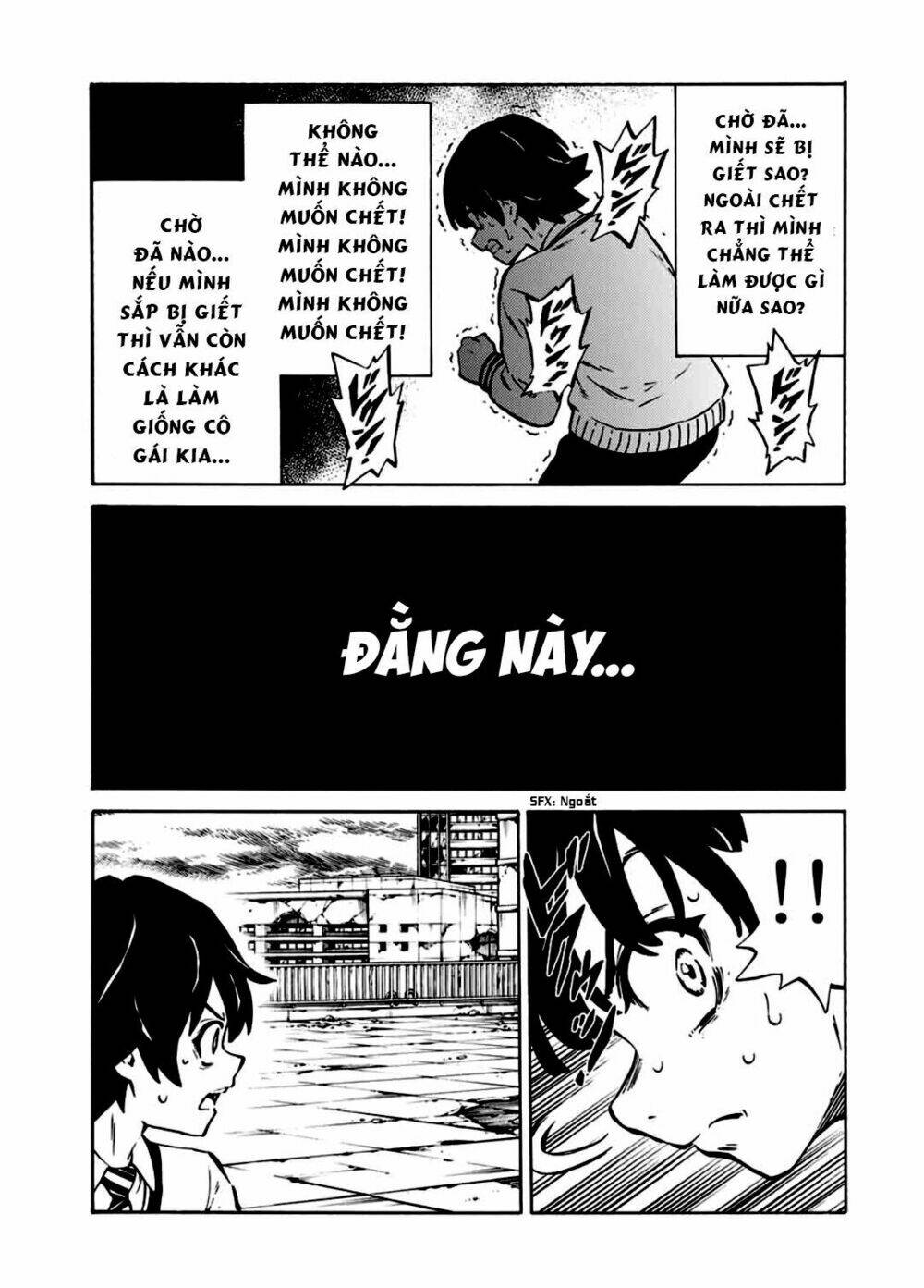 Tenkuu Shinpan Arrive: Chapter 2