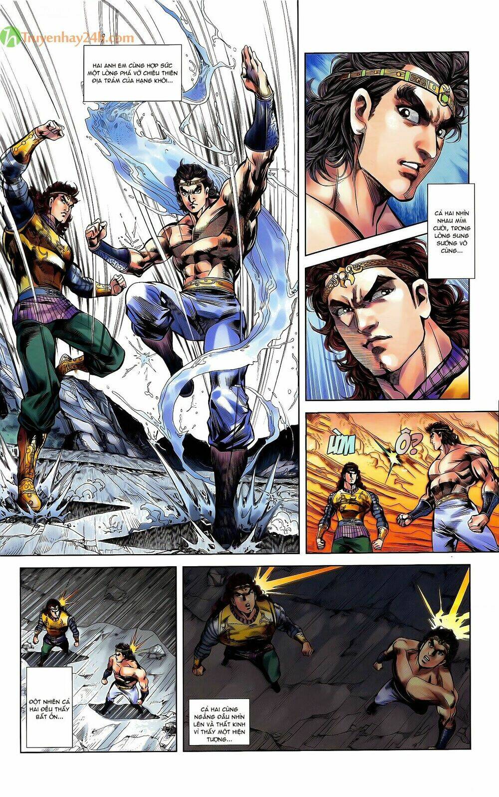 Thiên Tử Truyền Kỳ 2 - Tần Vương Doanh Chính: Chapter 38