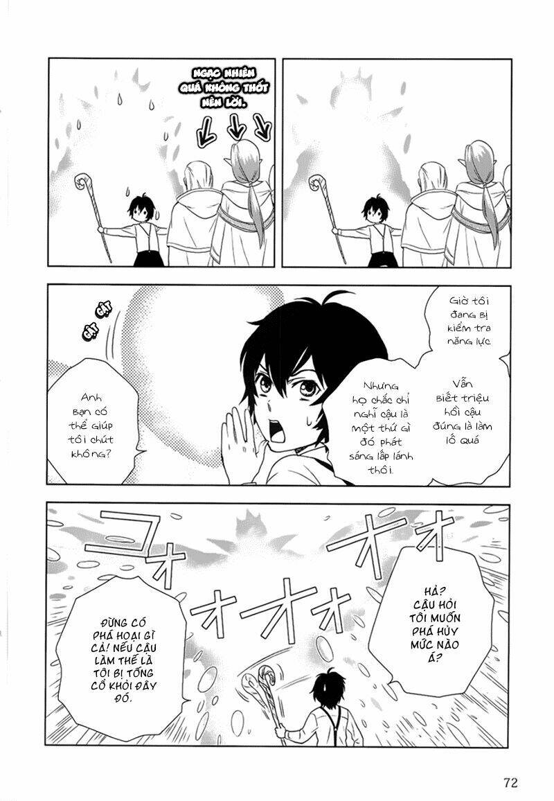 Monogatari No Naka No Hito: Chapter 3