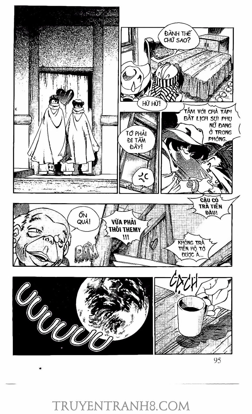 Tay Súng Miền Tây: Chapter 157