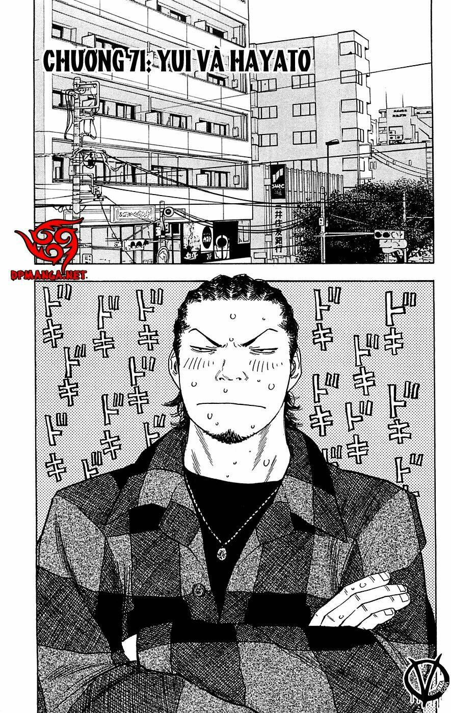 Clover: Chapter 71