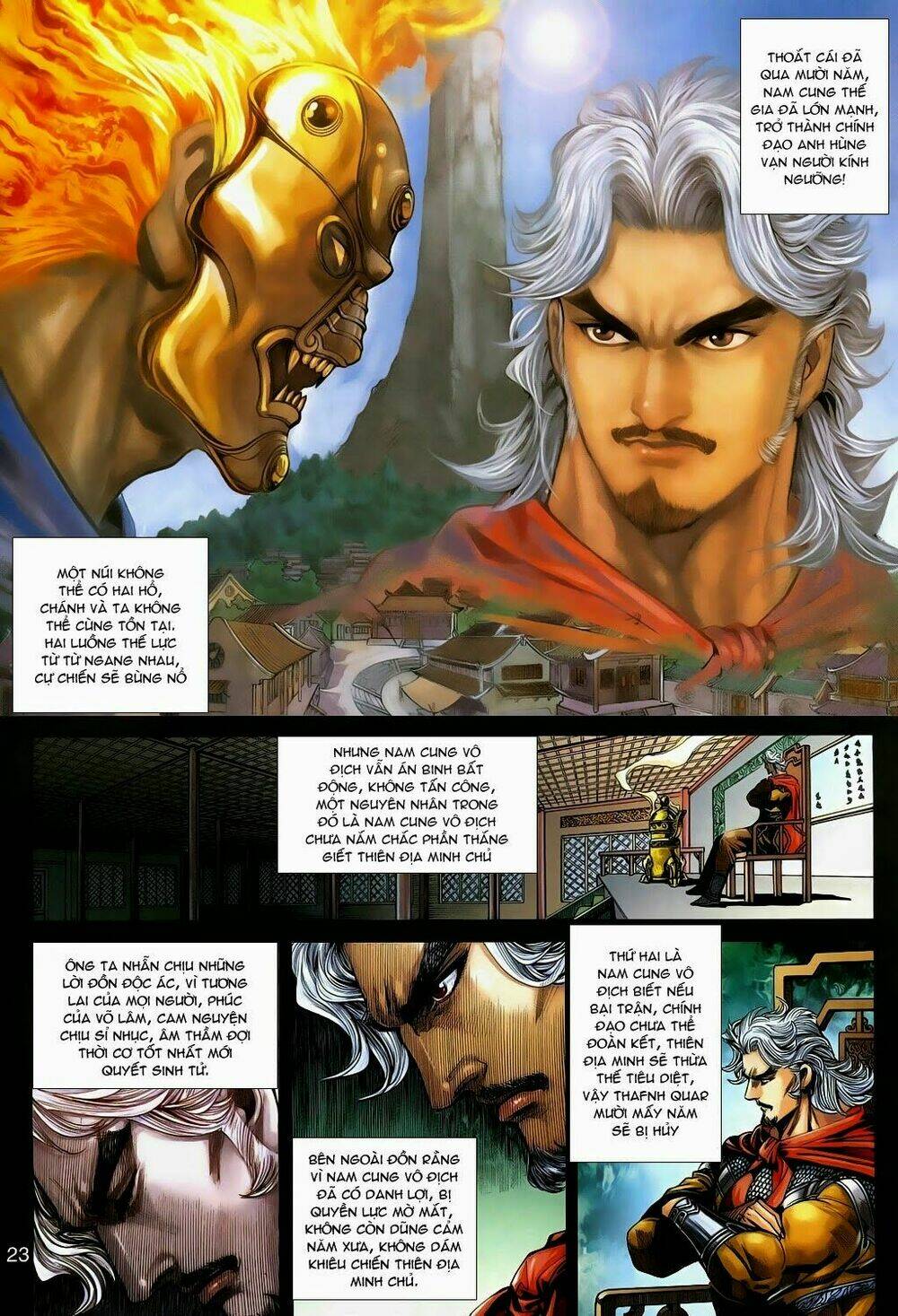 Thần Binh Tiền Truyện 3 - Loạn Thế Anh Hùng Thiên: Chapter 15