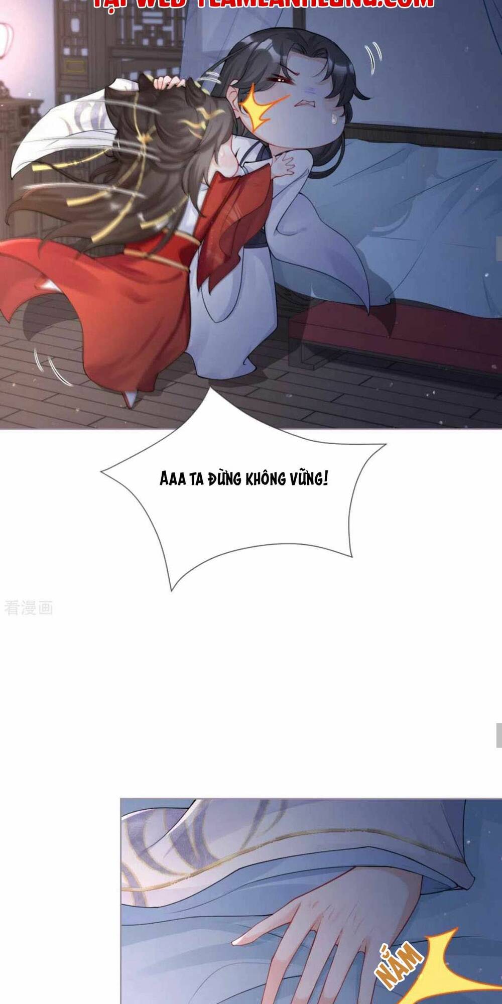 THIẾT LẬP ÁC NỮ CỦA TÔI SỤP ĐỔ RỒI: Chapter 31