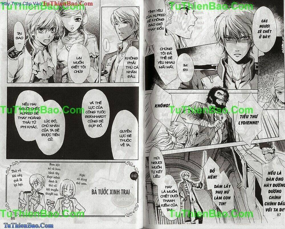 Bá Tước Giả danh: Chapter 2