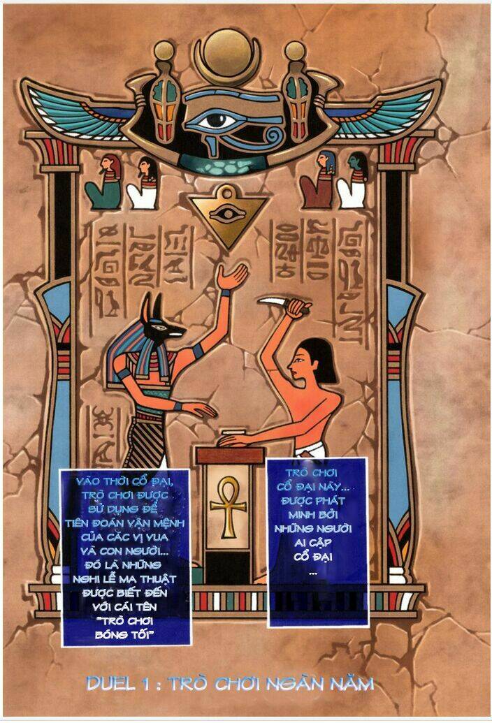 Vua Trò Chơi Full Màu: Chapter 1