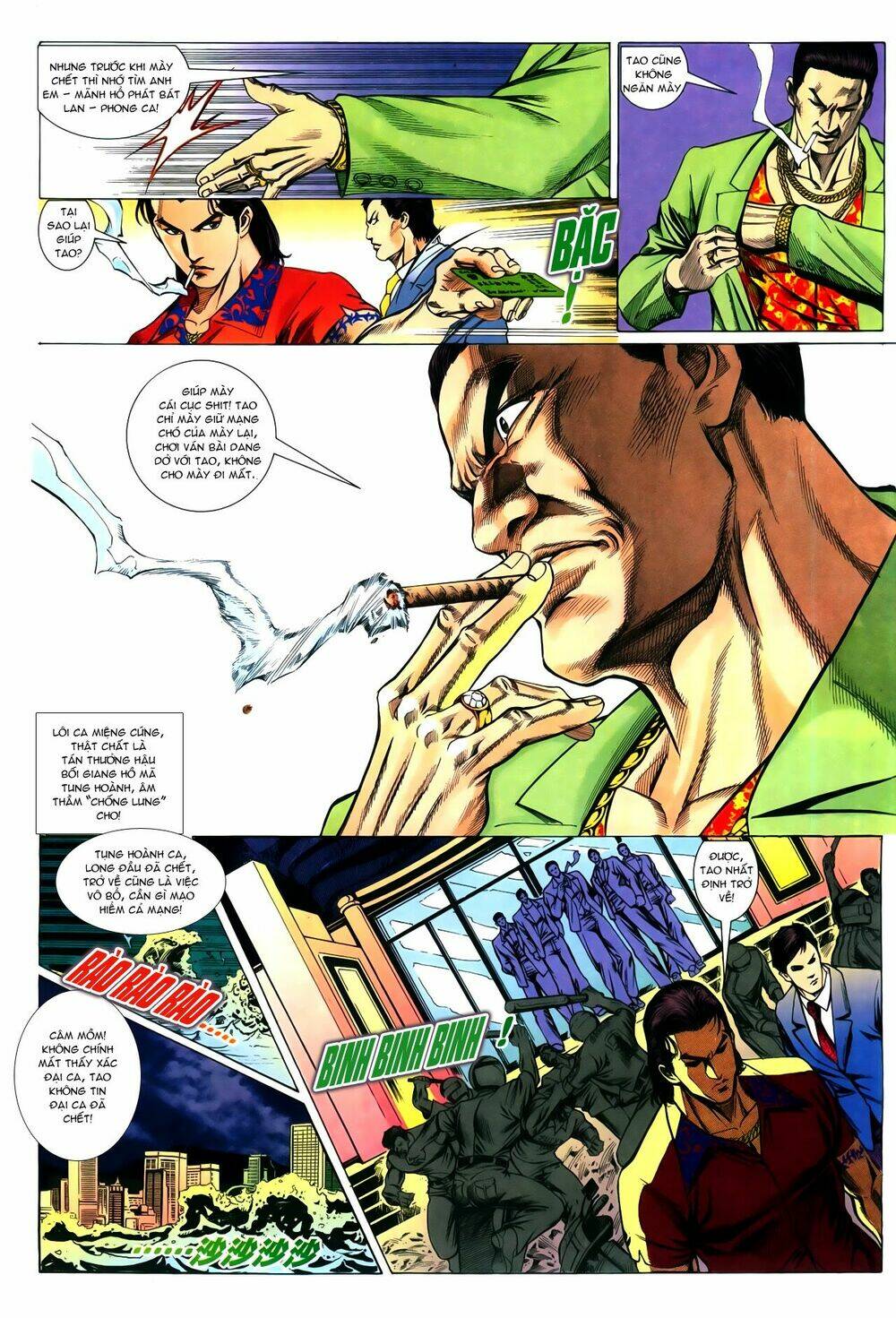 Hồ Sơ Xã Hội Đen: Chapter 2