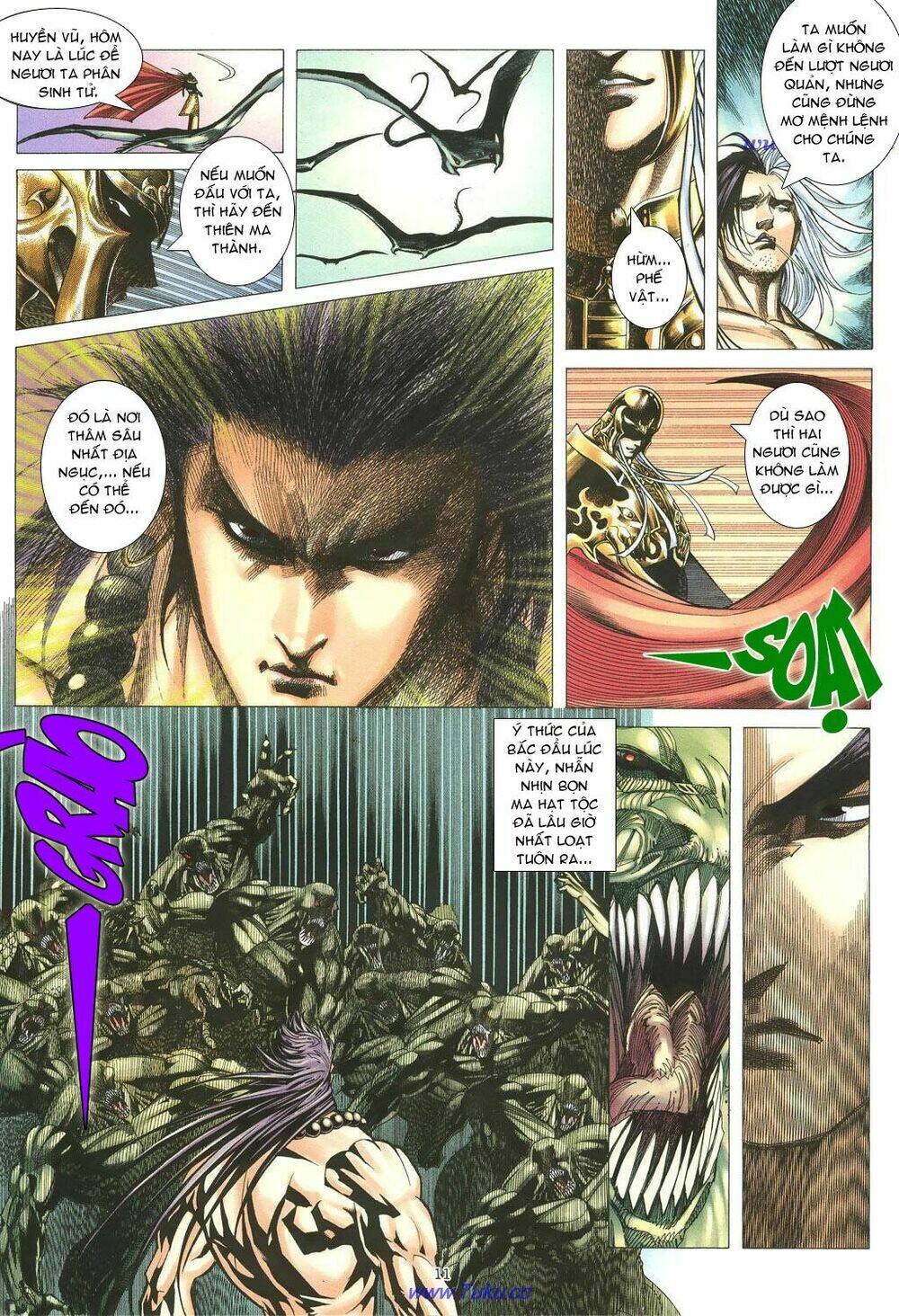 Chiến Thần Ký: Chapter 19