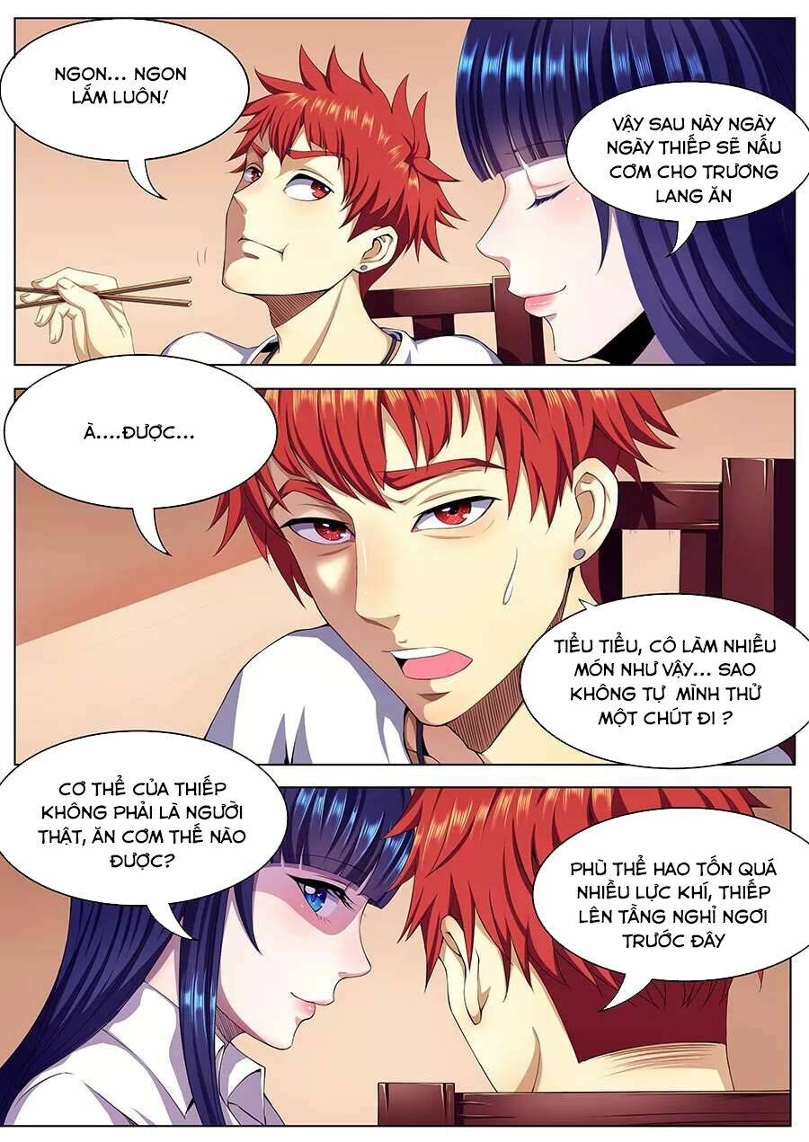 Khách Trọ Của Tôi Là Yêu Quái: Chapter 12