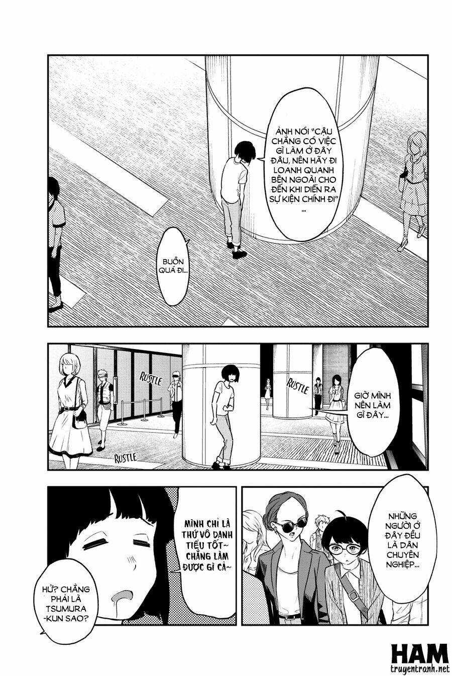 Runway De Waratte: Chapter 5