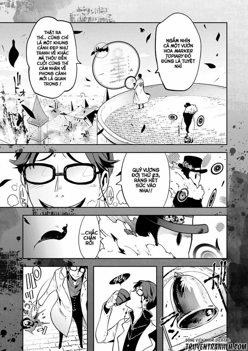 Yakushoku Distpiari - Gesellshaft Blue: Chapter 14