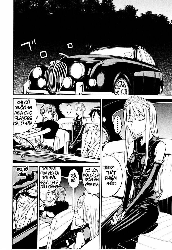 Kaibutsu Oujo: Chapter 27