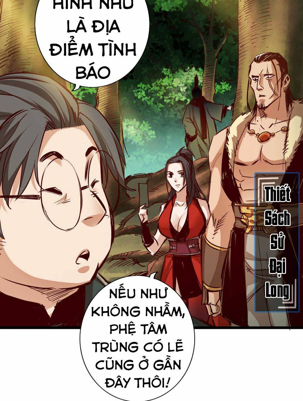 Thông Thiên Chi Lộ: Chapter 27