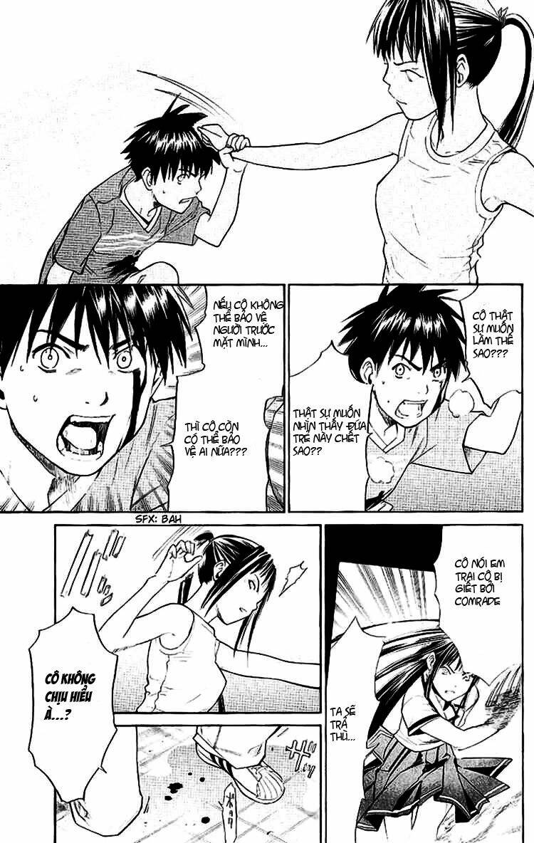 Alive - The Final Evolution: Chapter 16