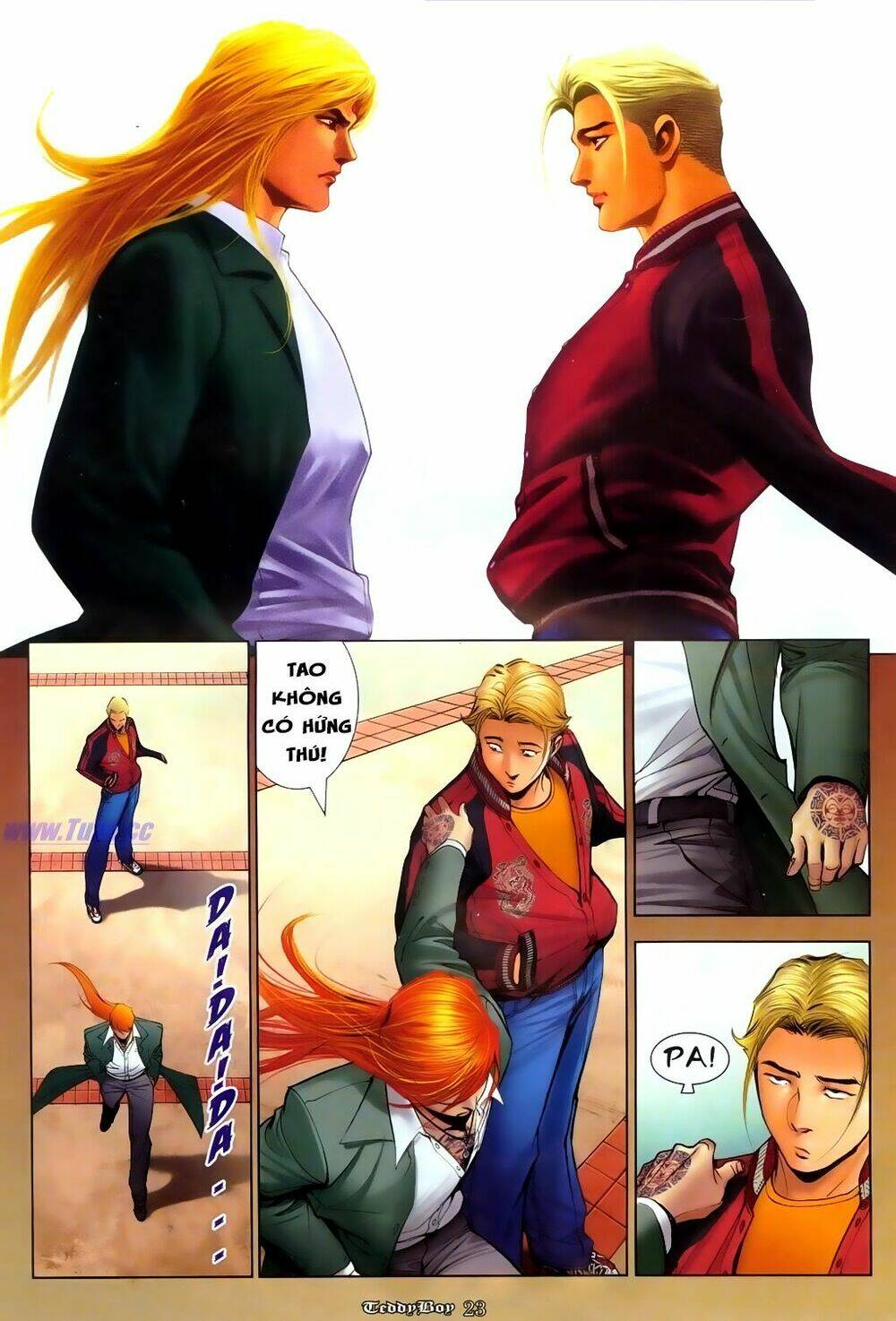 Người Trong Giang Hồ: Chapter 1084