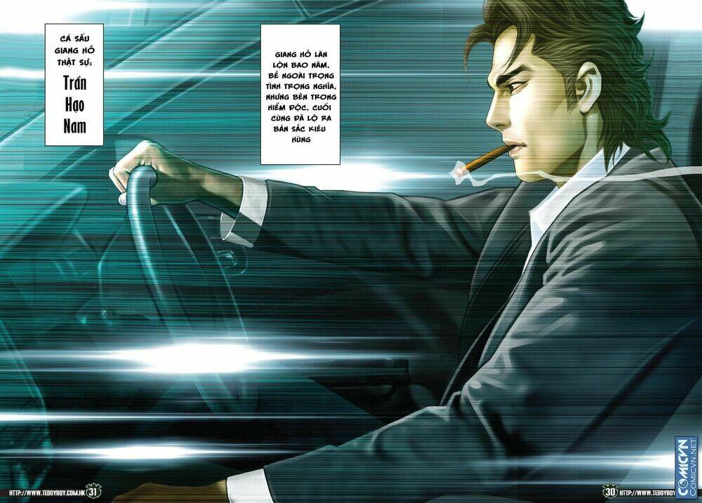 Người Trong Giang Hồ: Chapter 2189