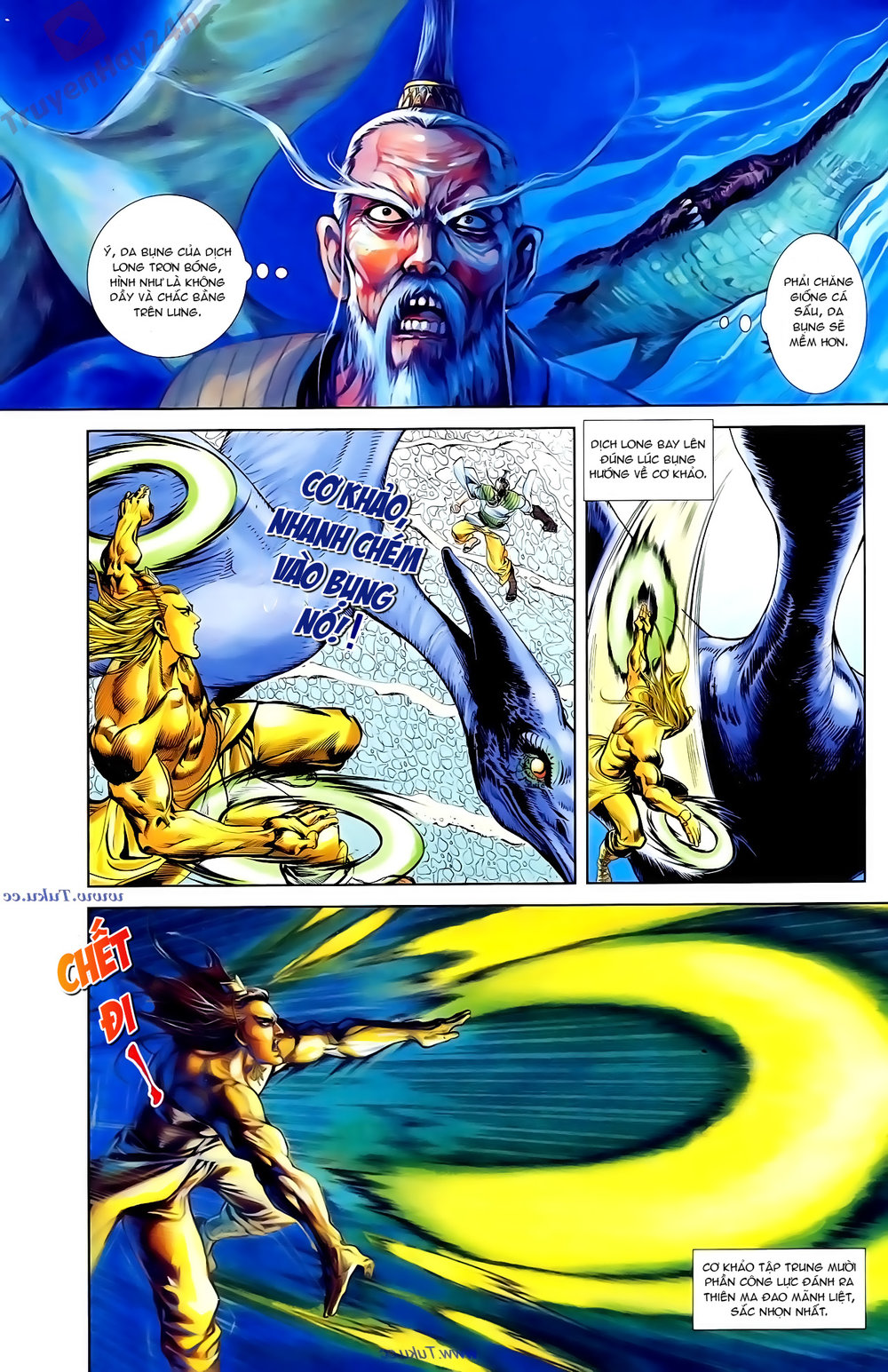 Thiên Tử Truyền Kỳ 1: Chapter 91
