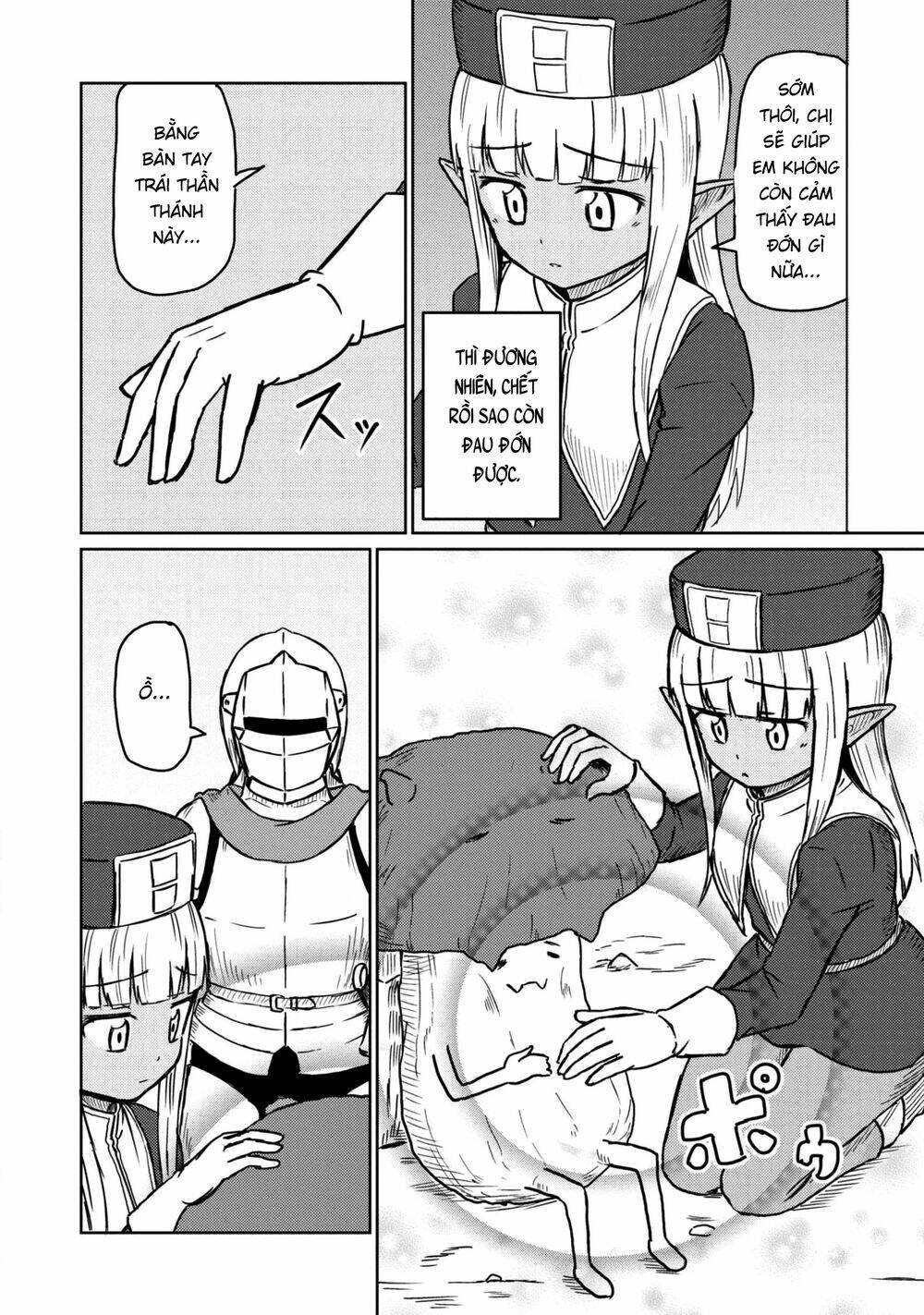 Người Chữa Lành Rắc Rối: Chapter 13