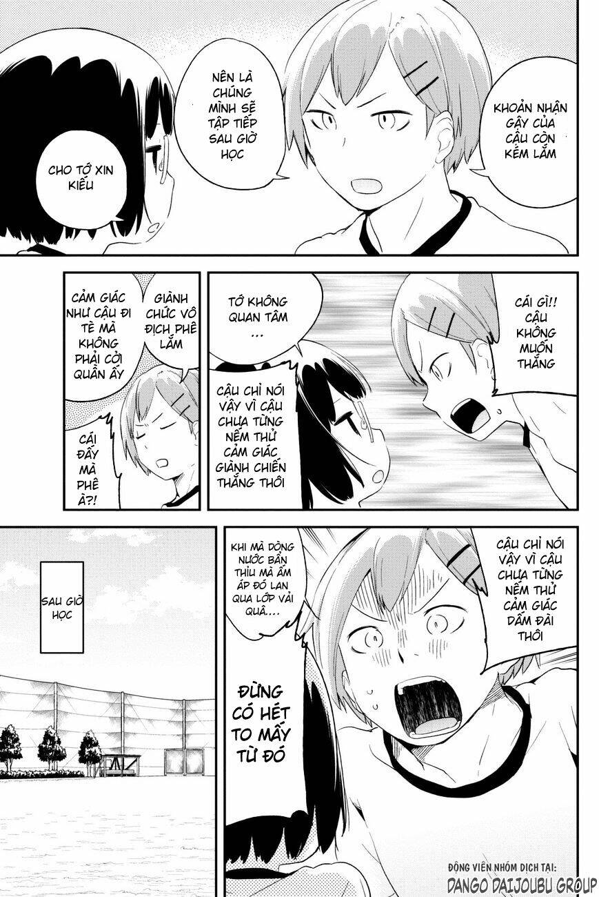 Dansan Joshi: Chapter 13