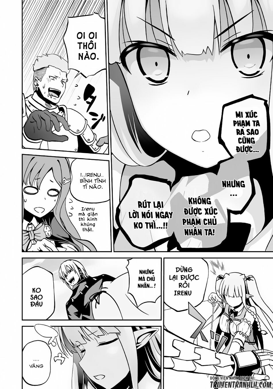Jyaryu Tensei - Tà Long Tái Sinh: Chapter 11