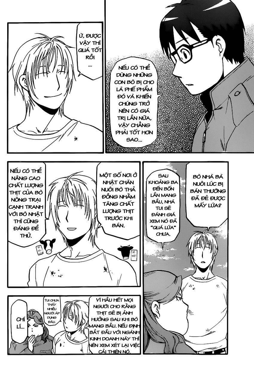 Gin No Saji: Chapter 98