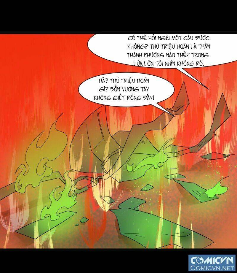 Diêm Vương Sợ Ma: Chapter 4