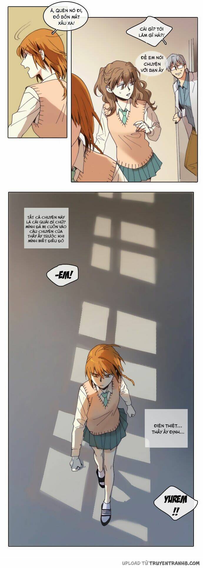 Nữ Sinh Phép Thuật: Chapter 10