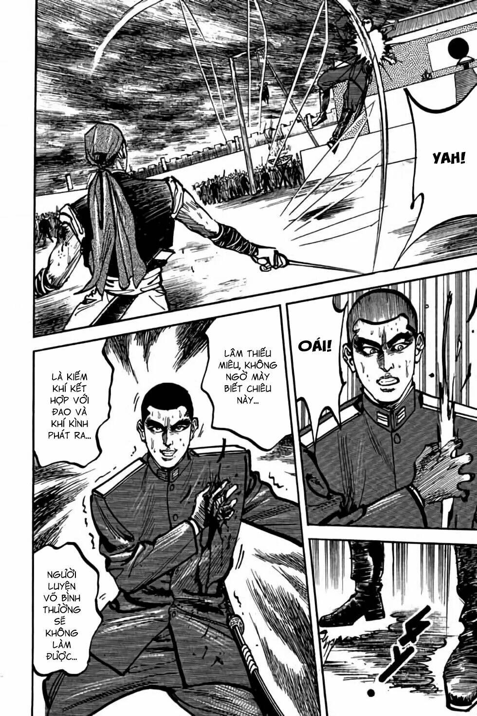 Hiệp Vương Liêu Thiêm Đinh: Chapter 23