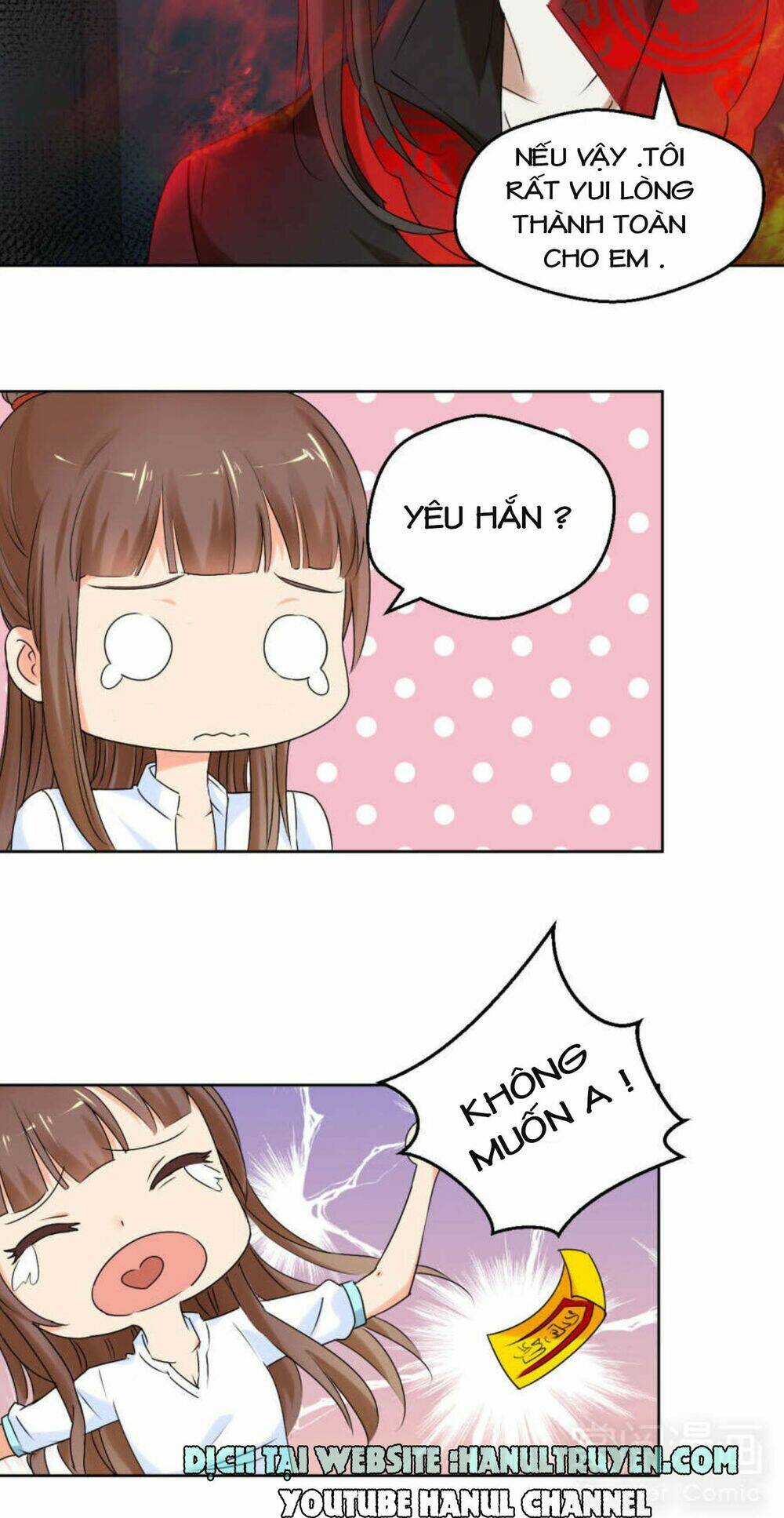Bóng Đêm Liêu Nhân: Quỷ Phu Của Ta Quá Yêu Nghiệt: Chapter 8