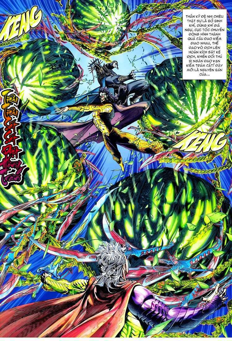 Thần Binh Huyền Kỳ Ii: Chapter 30