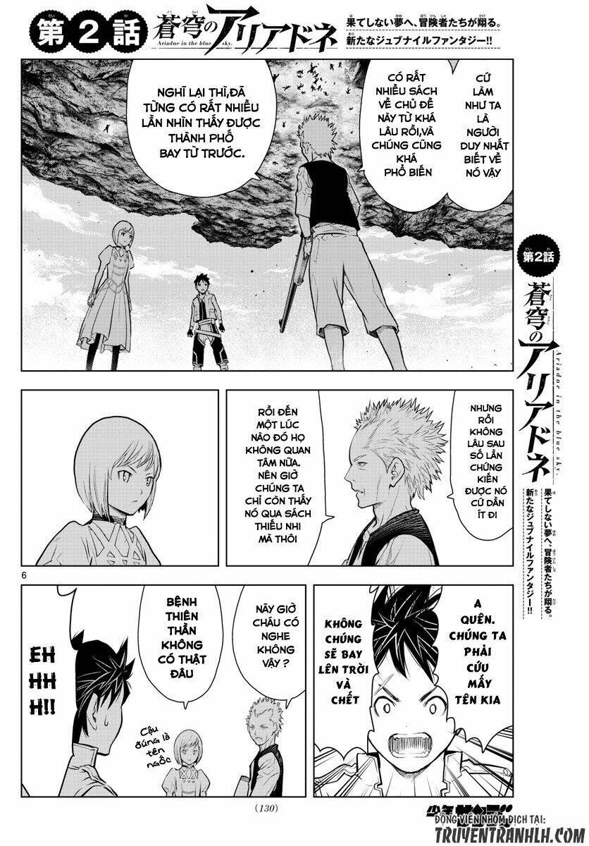 Soukyuu No Ariadne: Chapter 2