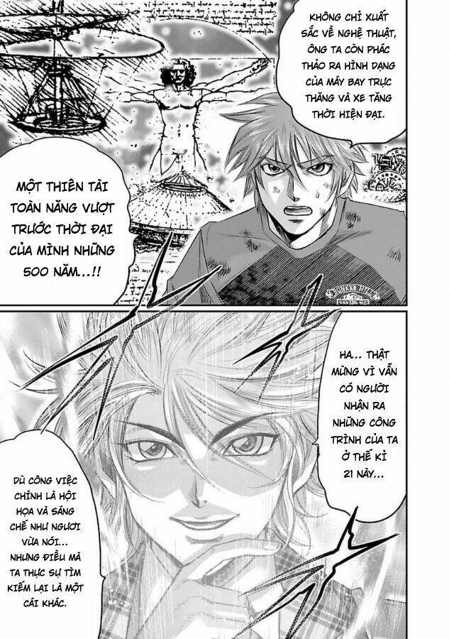 Choujin Sensen: Chapter 28
