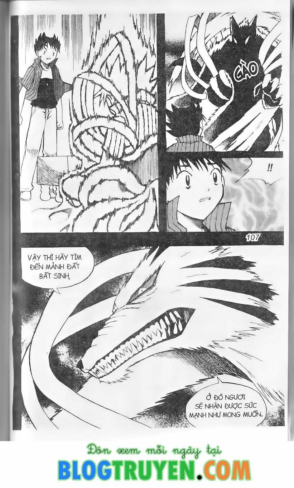 Shin Gumiho - Hội Pháp Sư: Chapter 44.1