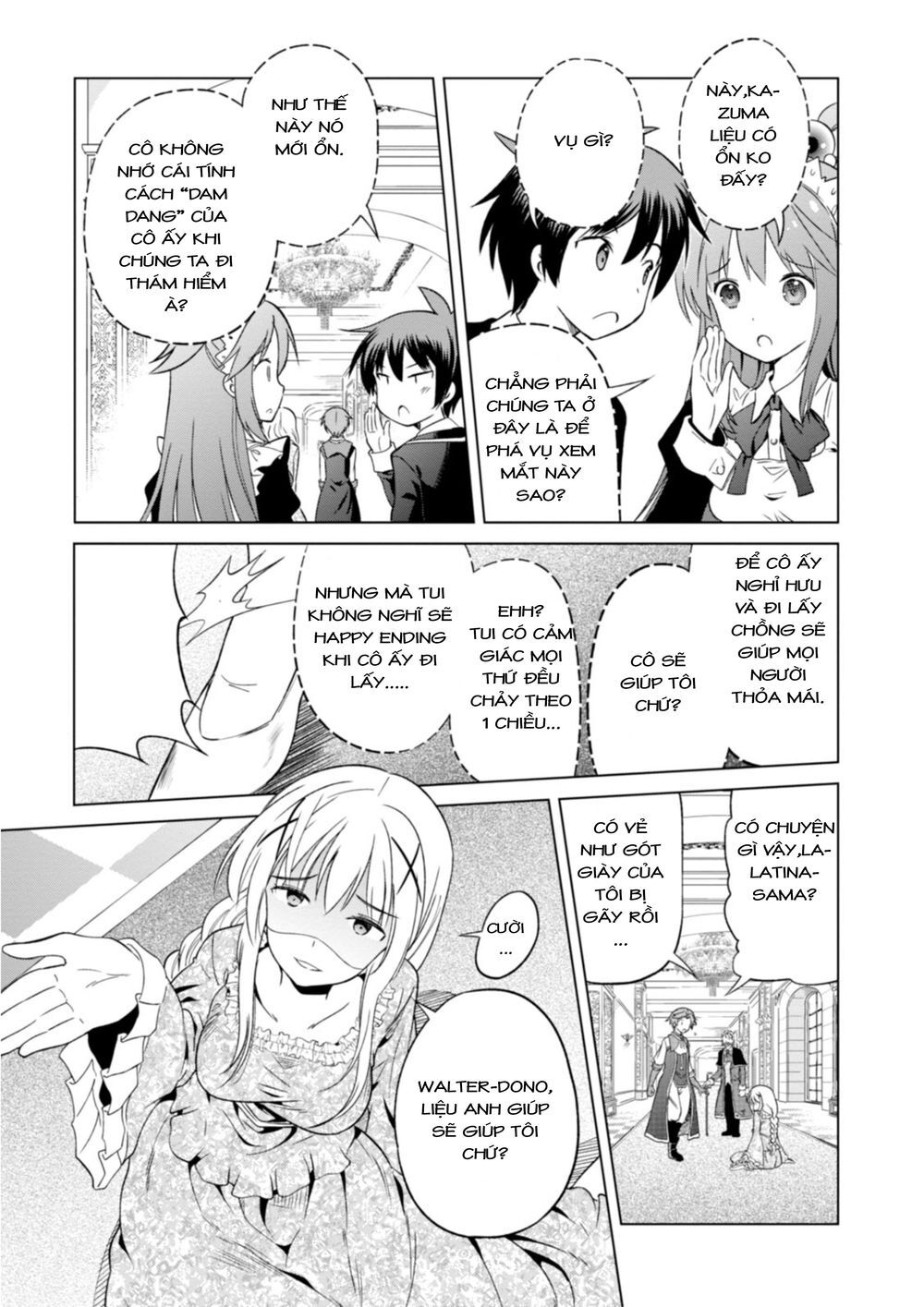 Phước Lành Cho Thế Giới - Ngoại Truyện Megumin: Chapter 27