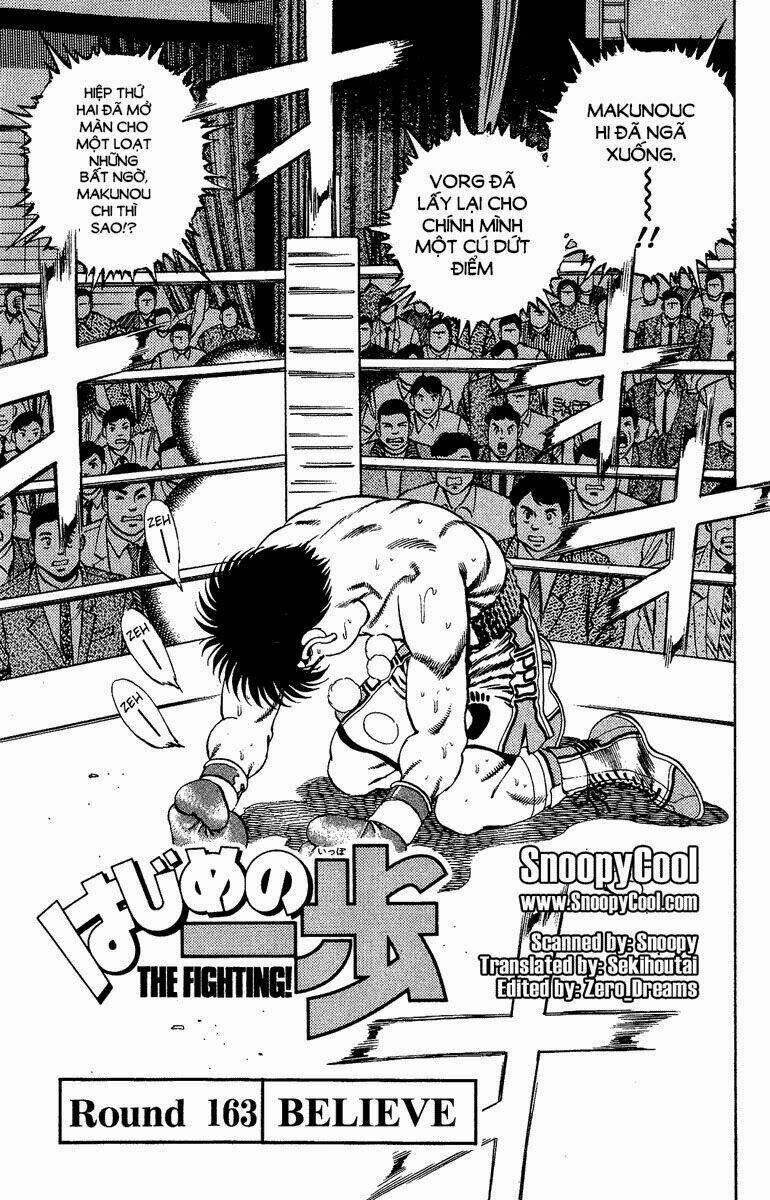 Võ Sĩ Quyền Anh Ippo: Chapter 163