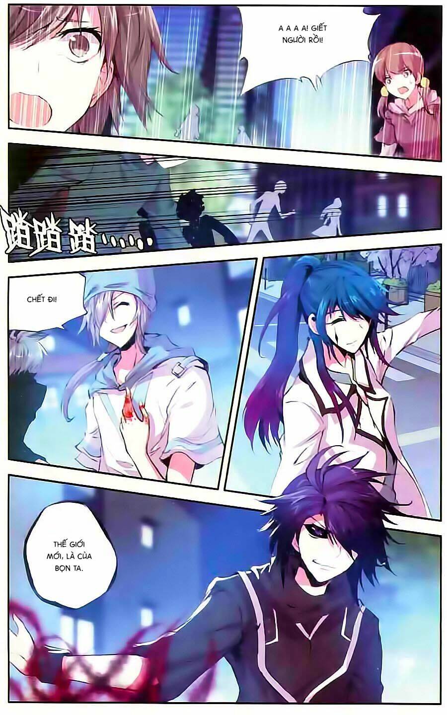Cấp Độ Phân Liệt: Chapter 63