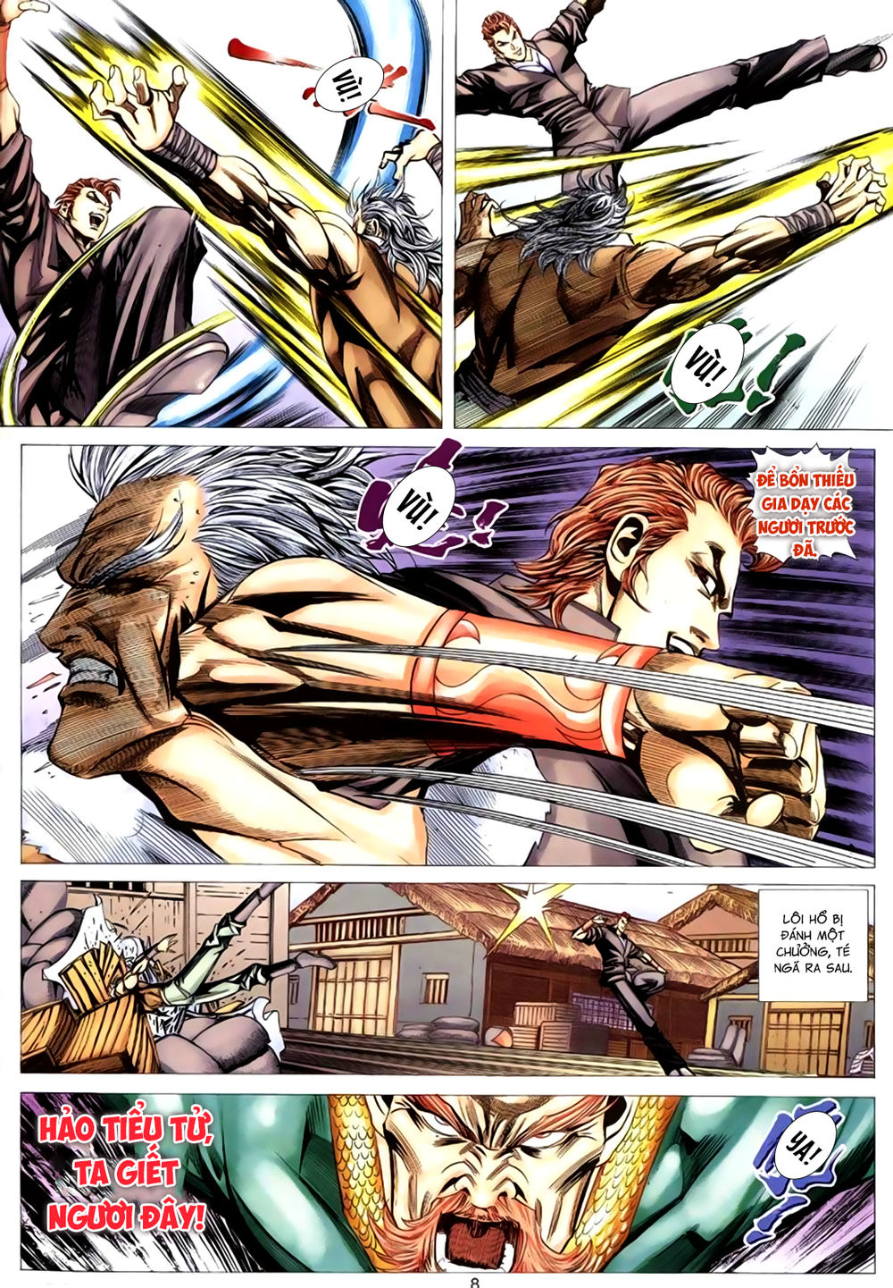 Túy Quyền Tiền Truyện 1: Chapter 20
