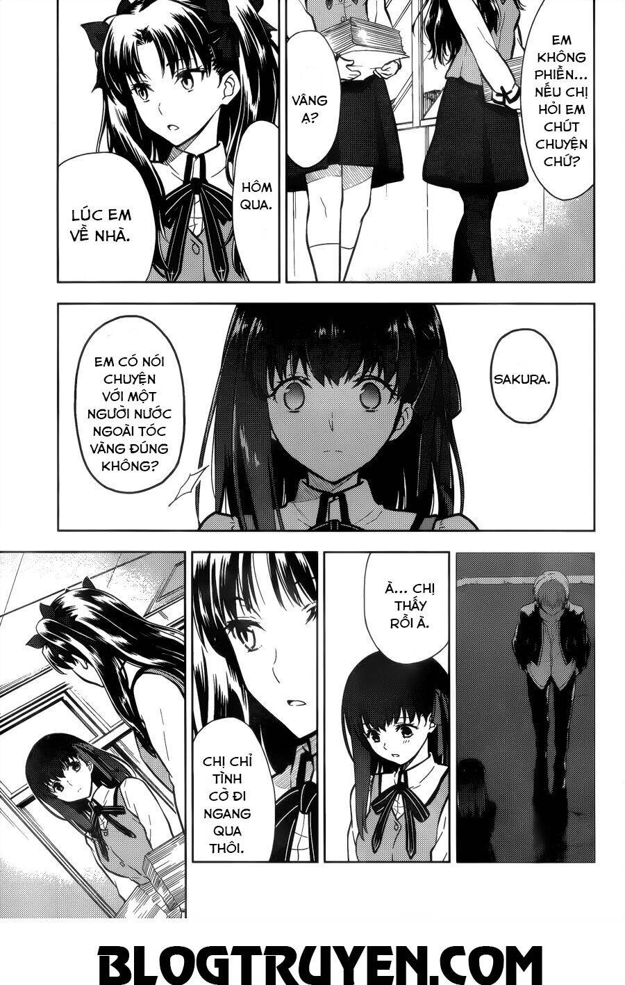 Fate Stay Night: Chapter 3