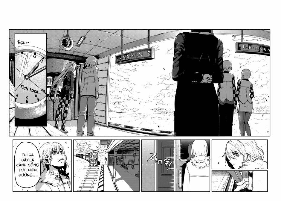 Project Valkyrie: Chapter 4