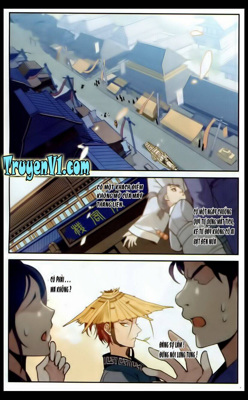 Quân Lâm Thiên Hạ: Chapter 3