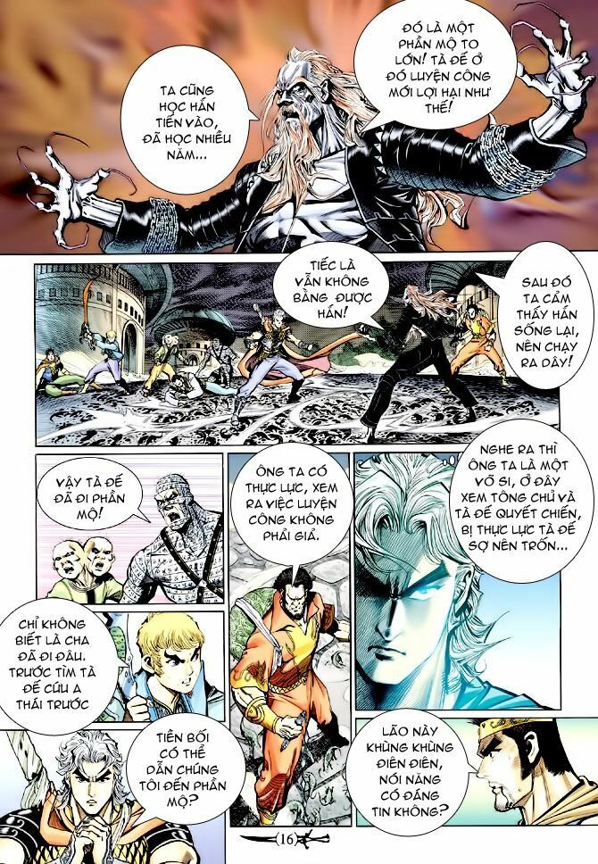 Thần Binh Huyền Kỳ I: Chapter 135